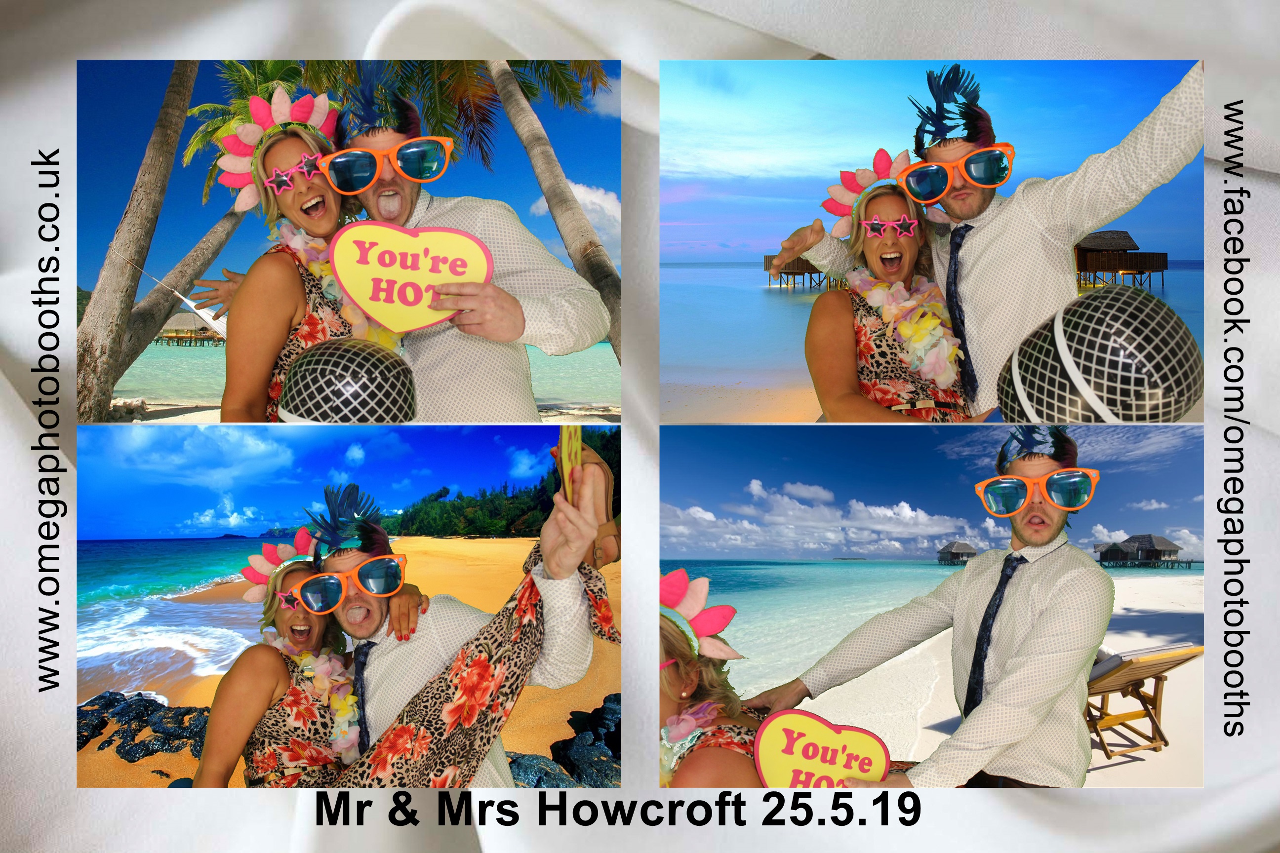 Emily & Damien's Wedding | View more photos from the event at gallery.omegaphotobooths.co.uk/u/Omega-Photobooths/Emily-Damiens-Wedding